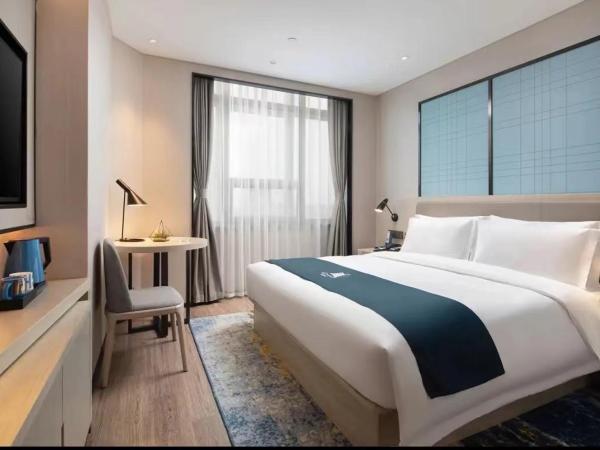 宜尚酒店沈阳中街北站地铁站店 : photo 1 de la chambre chambre standard lit queen-size