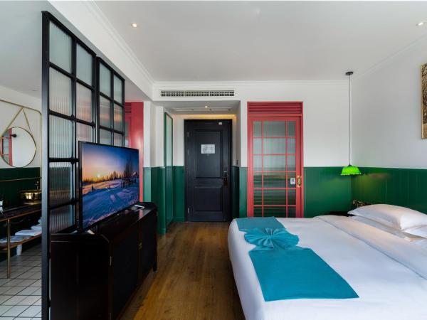 Hangzhou Lanshe hotel : photo 8 de la chambre chambre double deluxe avec baignoire