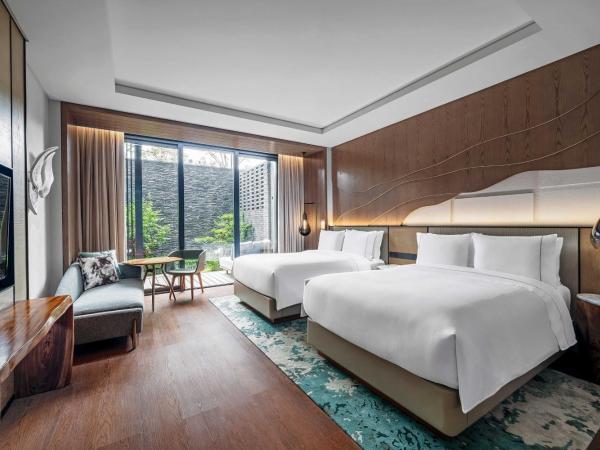 The Westin Nanjing Resort & Spa : photo 4 de la chambre chambre lits jumeaux deluxe
