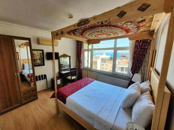 Marmara Guesthouse : photo 3 de la chambre chambre double - vue sur mer