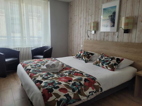 Brit Hotel des Halles : photo 2 de la chambre chambre lit queen-size confort plus