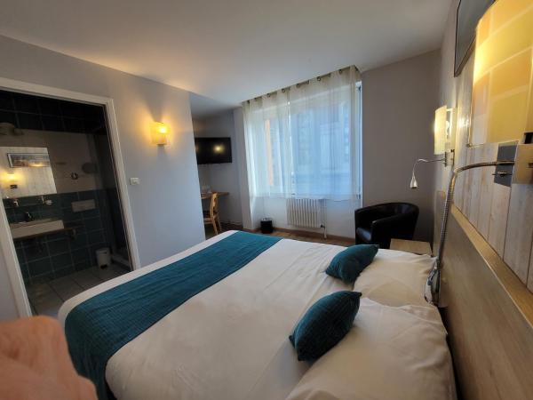 Brit Hotel des Halles : photo 6 de la chambre chambre lit queen-size confort plus