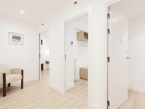 Pension Del Mar : photo 5 de la chambre chambre lits jumeaux avec salle de bains privative