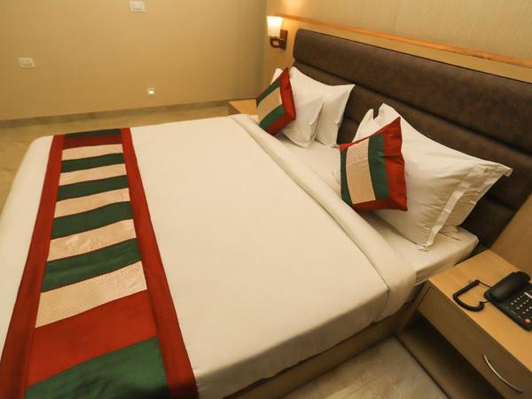 Hotel Aarunya Royale : photo 5 de la chambre chambre double deluxe