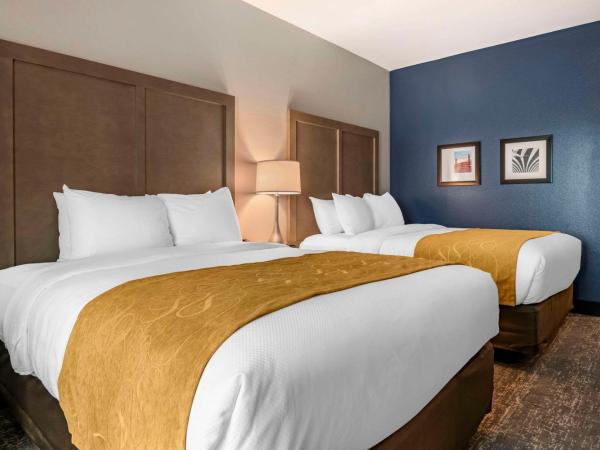 Comfort Inn & Suites Jacksonville - Orange Park Near Naval Air Station : photo 4 de la chambre chambre standard avec 2 lits queen-size - non-fumeurs 