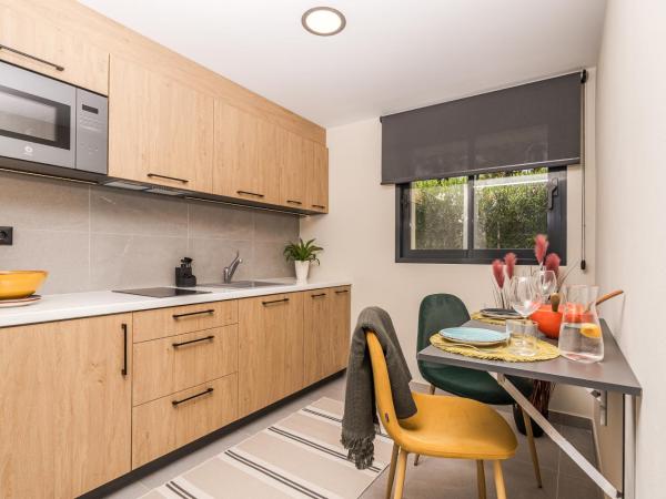 Marina Beach 38 Denia : photo 4 de la chambre chambre double ou lits jumeaux - accessible aux personnes à mobilité réduite