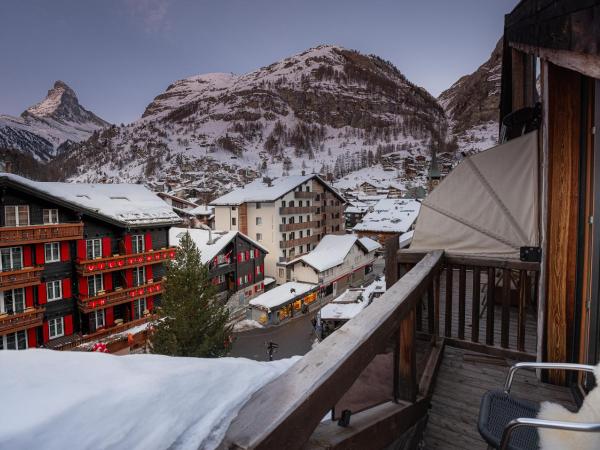 Hotel Bellerive : photo 4 de la chambre panorama cosy room with matterhorn view