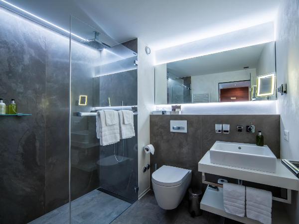 Hotel Bellerive : photo 8 de la chambre chambre cosy chic