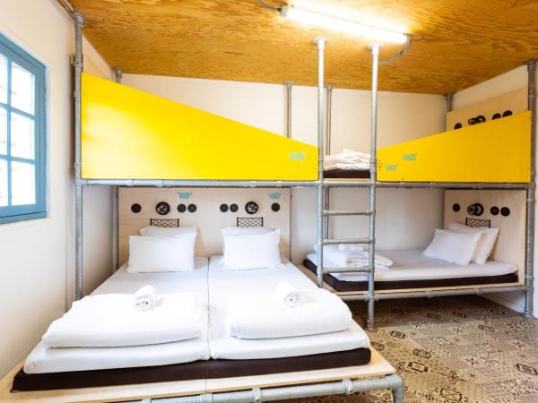 JO&JOE Hossegor : photo 2 de la chambre chambre privée avec salle de bains (5 personnes)