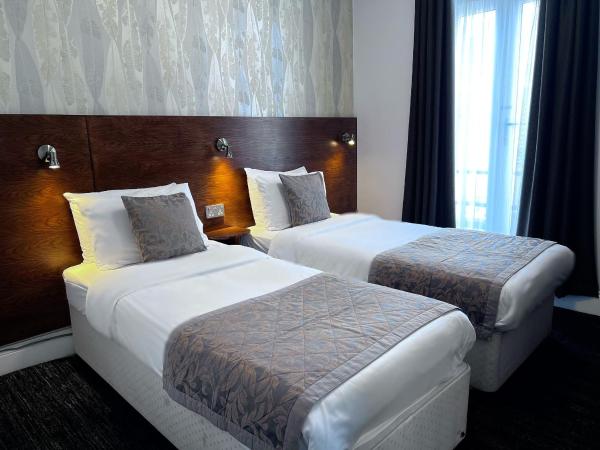 Lidos Hotel : photo 1 de la chambre chambre lits jumeaux