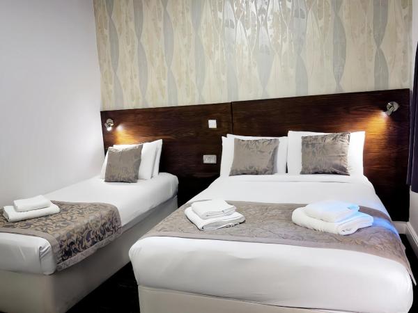 Lidos Hotel : photo 1 de la chambre chambre triple