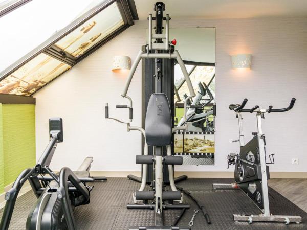 Best Western Les Bains Hotel et SPA : photo 8 de la chambre appartement - lit queen-size