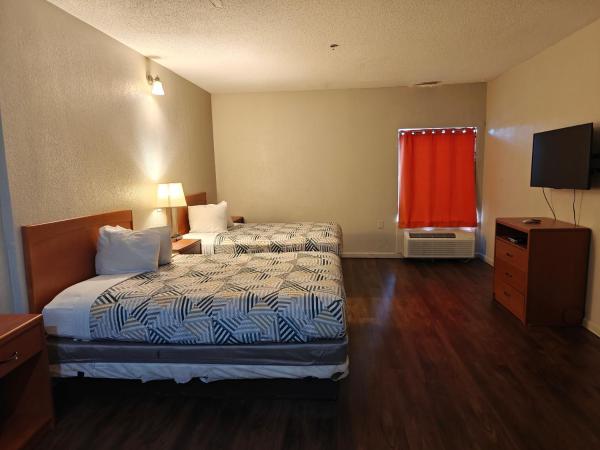 Budgetel Inns & Suites - Atlanta Galleria Stadium : photo 4 de la chambre chambre 2 lits queen-size - non-fumeurs