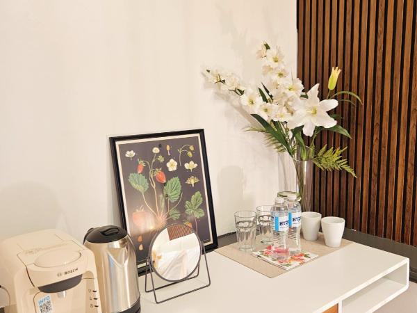 River Haven Edinburgh : photo 1 de la chambre chambre double avec salle de bains privative