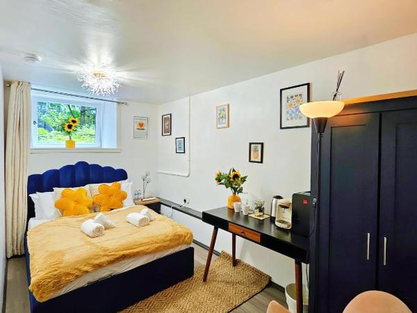 River Haven Edinburgh : photo 2 de la chambre chambre double avec baignoire spa