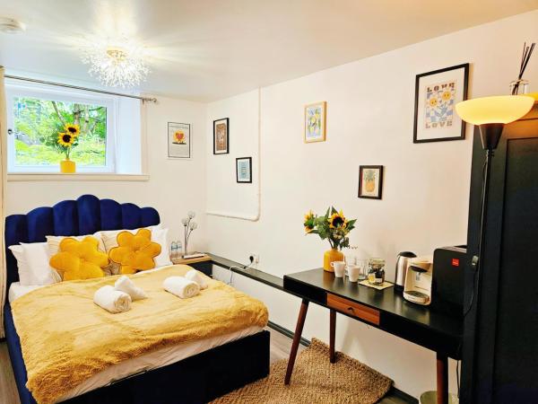 River Haven Edinburgh : photo 3 de la chambre chambre double avec baignoire spa