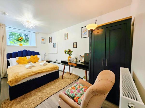 River Haven Edinburgh : photo 4 de la chambre chambre double avec baignoire spa