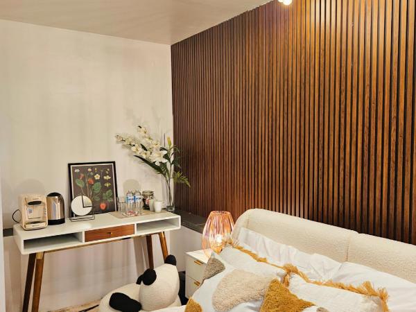 River Haven Edinburgh : photo 4 de la chambre chambre double avec salle de bains privative