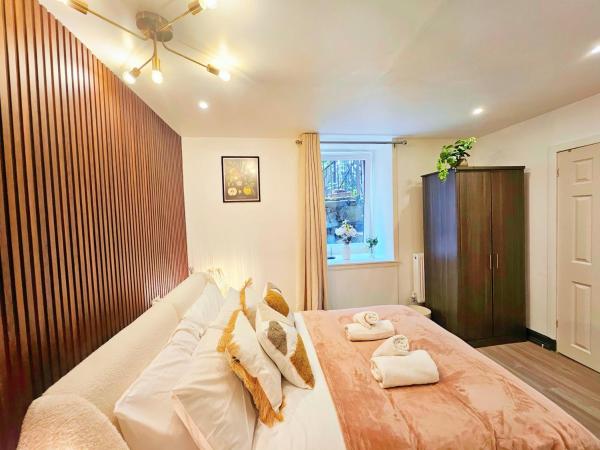 River Haven Edinburgh : photo 5 de la chambre chambre double avec salle de bains privative