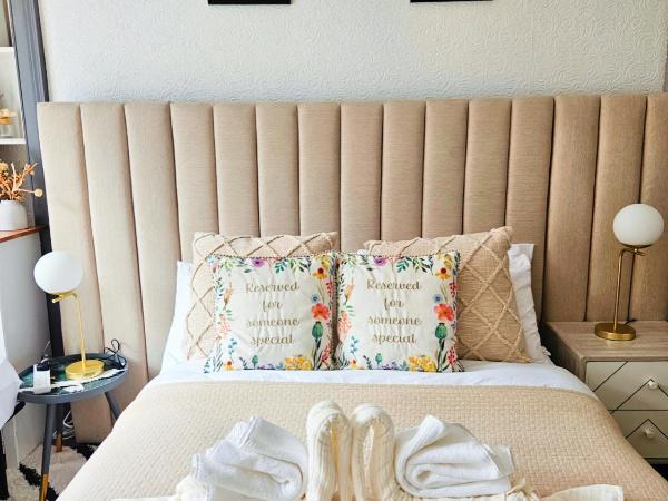 River Haven Edinburgh : photo 5 de la chambre chambre double deluxe avec douche