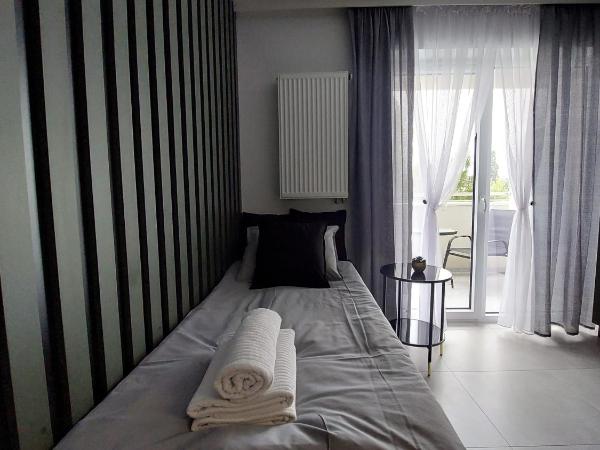 Royal Smart Apartments Cracow : photo 3 de la chambre chambre double avec balcon