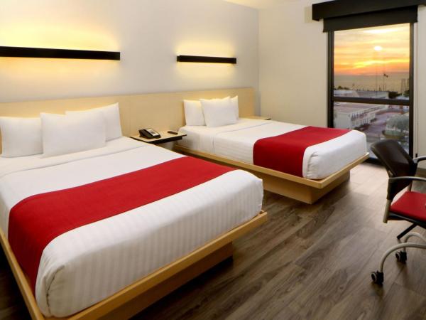 City Express Plus by Marriott Puerto Vallarta : photo 6 de la chambre chambre double avec 2 lits doubles