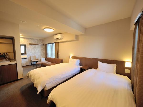 Dormy Inn Express Meguro Aobadai Hot Spring : photo 2 de la chambre chambre triple - non-fumeurs