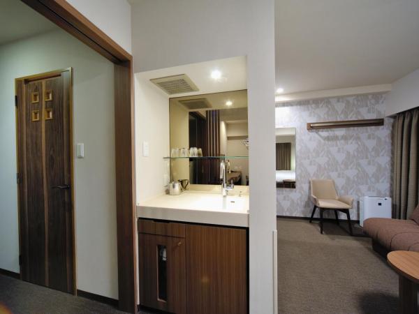 Dormy Inn Express Meguro Aobadai Hot Spring : photo 4 de la chambre chambre triple - non-fumeurs