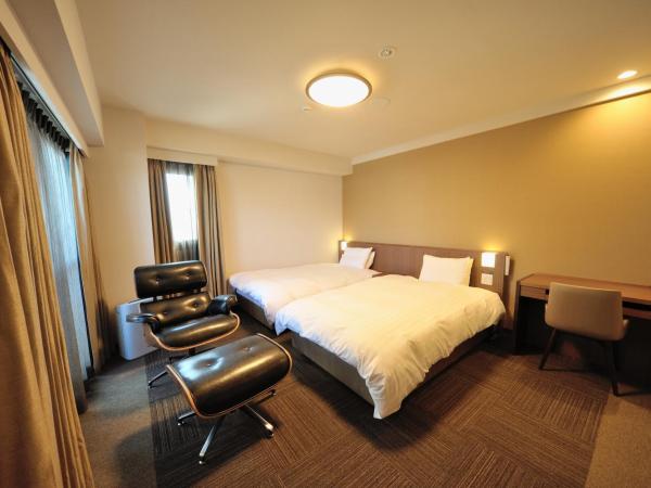 Dormy Inn Express Meguro Aobadai Hot Spring : photo 4 de la chambre chambre lits jumeaux supérieure - non-fumeurs