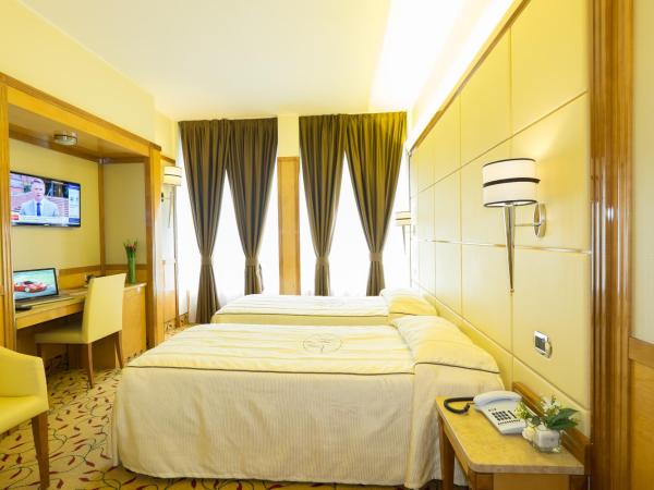 Hotel Teco : photo 7 de la chambre chambre lits jumeaux deluxe