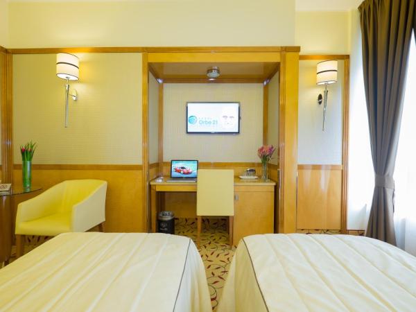 Hotel Teco : photo 9 de la chambre chambre lits jumeaux deluxe