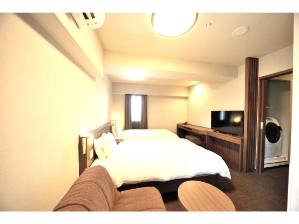 Dormy Inn Express Meguro Aobadai Hot Spring : photo 1 de la chambre chambre triple - non-fumeurs