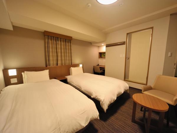 Dormy Inn Express Meguro Aobadai Hot Spring : photo 2 de la chambre chambre lits jumeaux - non-fumeurs