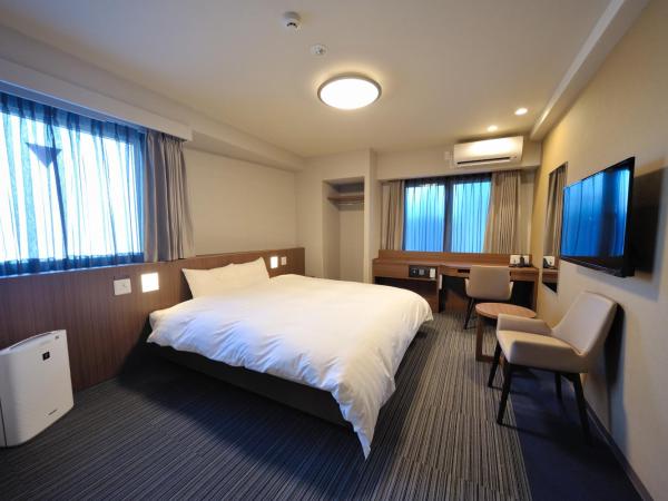 Dormy Inn Express Meguro Aobadai Hot Spring : photo 3 de la chambre chambre lit king-size - non-fumeurs