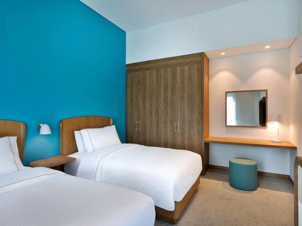 Element Dubai Airport : photo 1 de la chambre suite 2 chambres, suite 2 chambres - transfert gratuit vers dubaï mall / burj khalifa & navette vers l’aéroport dxb