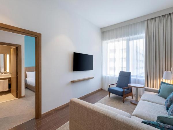 Element Dubai Airport : photo 4 de la chambre suite 2 chambres, suite 2 chambres - transfert gratuit vers dubaï mall / burj khalifa & navette vers l’aéroport dxb