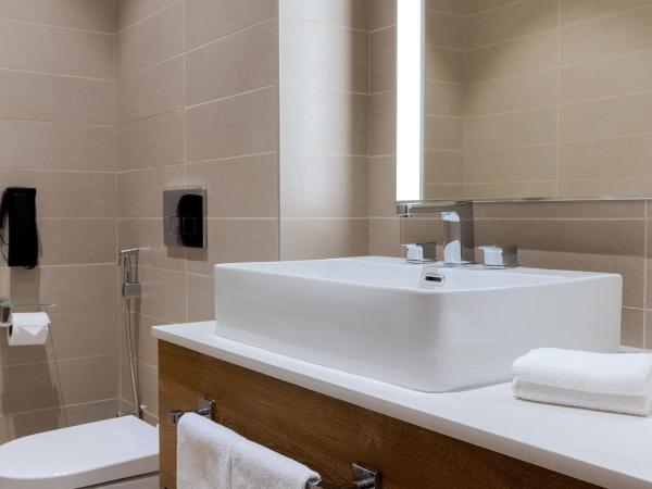 Element Dubai Airport : photo 6 de la chambre suite 1 chambre lit king-size - transfert gratuit vers dubaï mall / burj khalifa & navette vers l’aéroport dxb