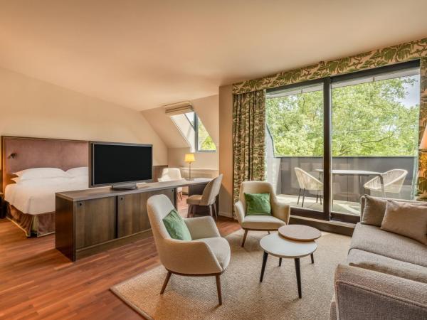 Sheraton Grand Salzburg : photo 3 de la chambre sky suite with garden view & lounge access