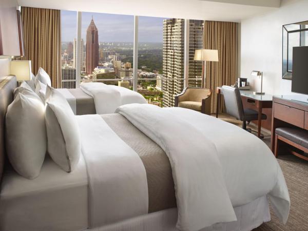 The Westin Peachtree Plaza, Atlanta : photo 1 de la chambre chambre 2 lits queen-size - vue limitée - Étage intermédiaire