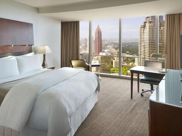 The Westin Peachtree Plaza, Atlanta : photo 1 de la chambre chambre lit king-size - vue limitée - Étage intermédiaire
