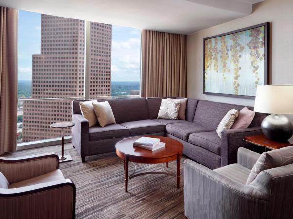 The Westin Peachtree Plaza, Atlanta : photo 5 de la chambre suite 1 chambre 1 lit king-size junior exécutive - Étage intermédiaire