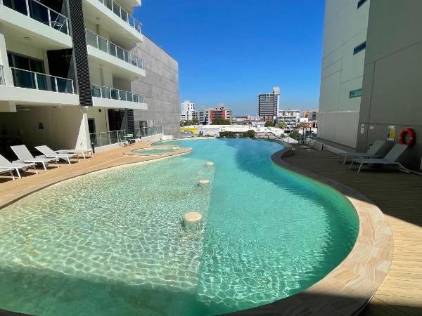 Mantra Deluxe studio Darwin : photo 1 de la chambre appartement 1 chambre deluxe