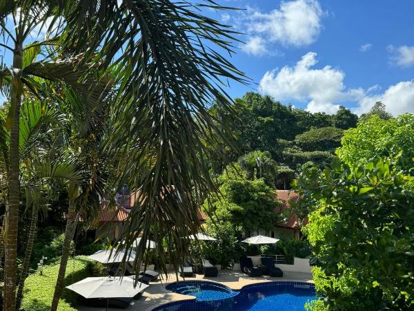Boonya Resort Koh Chang : photo 9 de la chambre chambre double avec ventilateur et balcon
