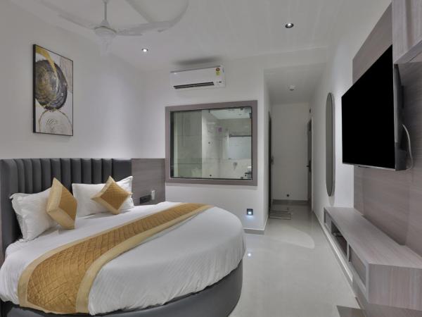 Hotel Legacy : photo 7 de la chambre chambre lit king-size supérieure