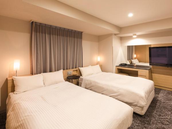 Sotetsu Fresa Inn Tokyo-Kyobashi : photo 6 de la chambre chambre lits jumeaux - non-fumeurs