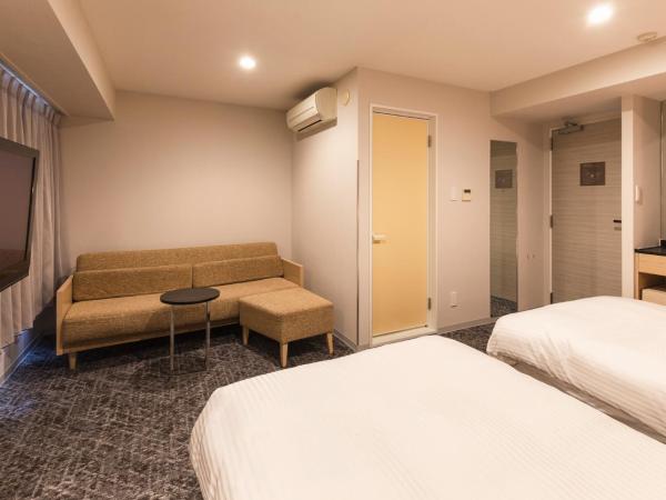 Sotetsu Fresa Inn Tokyo-Kyobashi : photo 7 de la chambre chambre lits jumeaux - non-fumeurs