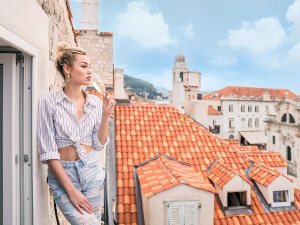 San Rocco Palace : photo 7 de la chambre suite deluxe avec balcon