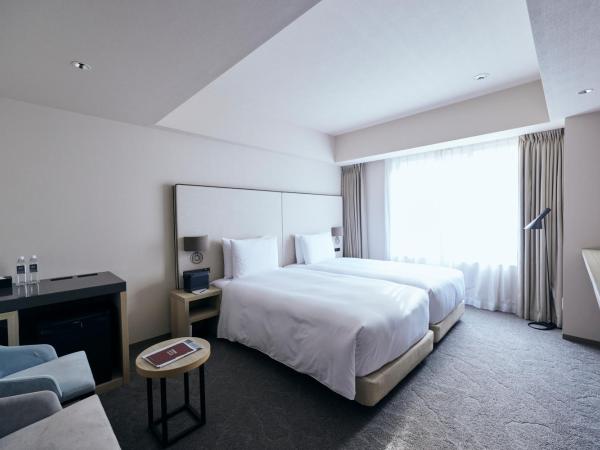 NOHGA HOTEL UENO TOKYO : photo 1 de la chambre chambre lits jumeaux pour personnes à mobilité réduite