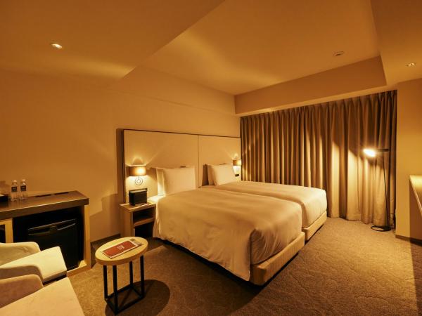 NOHGA HOTEL UENO TOKYO : photo 2 de la chambre chambre lits jumeaux pour personnes à mobilité réduite