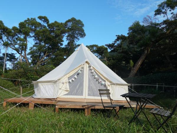 YHA Ngong Ping SG Davis Youth Hostel : photo 3 de la chambre bell tent - 4-person